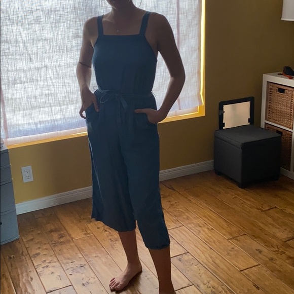 Old Navy Denim Jumper - Picture 1 of 3